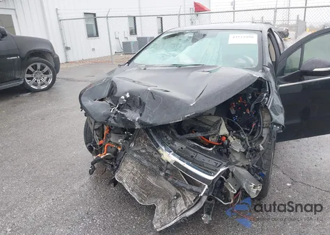 2012 Chevrolet Volt из США, поврежденный, VIN 1G1RD6E46CU114181